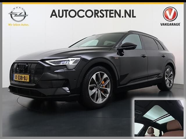 Zwart Occasion 2020 Audi e-tron Design SUV | € 26.895 (Goede deal) - Afbeelding 1/4