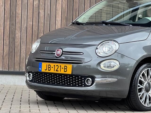 Occasion Fiat 500C Lounge 80 PK (58 kW) 2016 Grijs (metallic) Cabriolet