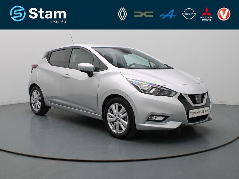 Grijs Gebruikt 2020 Nissan Micra N-Connecta Hatchback | € 13.990 (Eerlijke prijs) - Afbeelding 1/4