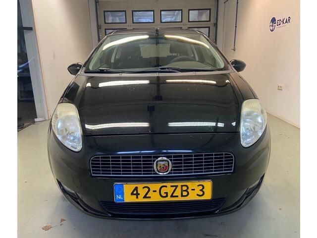Occasion Fiat Grande Punto Sport 95 PK (69 kW) 2008 Zwart Hatchback