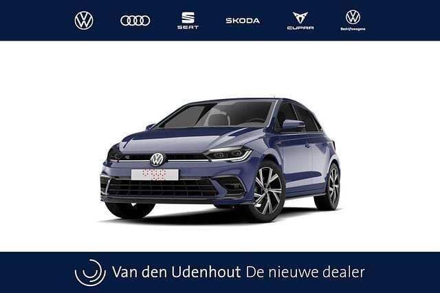 Blauw, metallic lak Nieuw 2025 VW Polo Edition Hatchback | € 24.907 (Super prijs) - Afbeelding 1/4