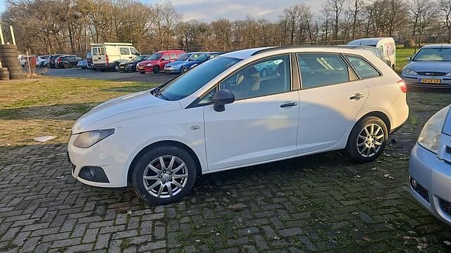 Occasion Seat Ibiza ST Copa 75 PK (55 kW) 2011 Wit Stationwagen