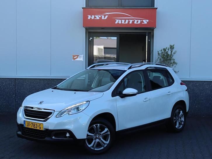 Wit Gebruikt 2016 Peugeot 2008 SUV | € 7.650 (Eerlijke prijs) - Afbeelding 1/3