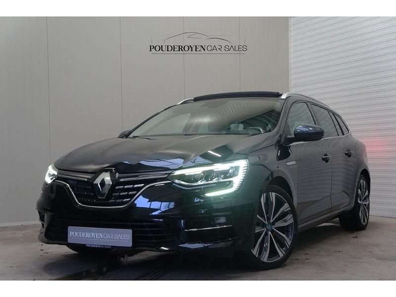 Zwart Occasion 2020 Renault Mégane GrandTour Edition One Stationwagen | € 18.740 (Eerlijke prijs) - Afbeelding 1/4