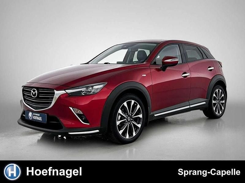 Rood Gebruikt 2019 Mazda CX-3 SUV | € 23.500 (Eerlijke prijs) - Afbeelding 1/3
