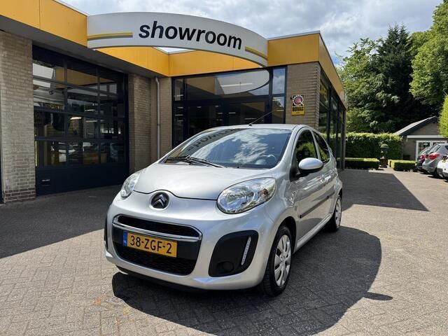 Grijs Gebruikt 2012 Citroën C1 Hatchback | € 5.495 (Iets duurder) - Afbeelding 1/4