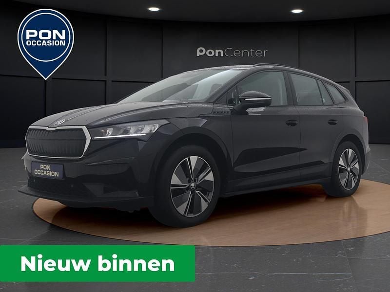 Zwart Gebruikt 2024 Skoda Enyaq iV SUV | € 30.950 (Goede deal) - Afbeelding 1/3
