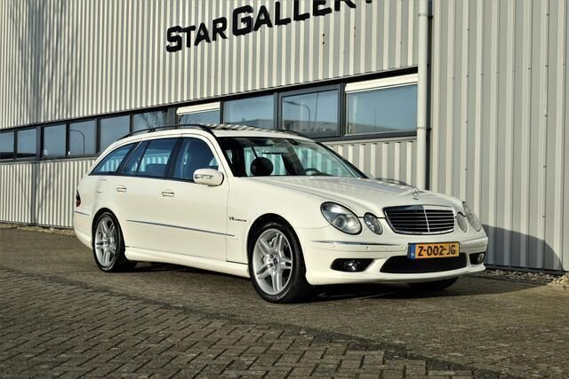 Wit Gebruikt 2004 Mercedes E55 AMG AMG Stationwagen | € 24.950 - Afbeelding 1/4