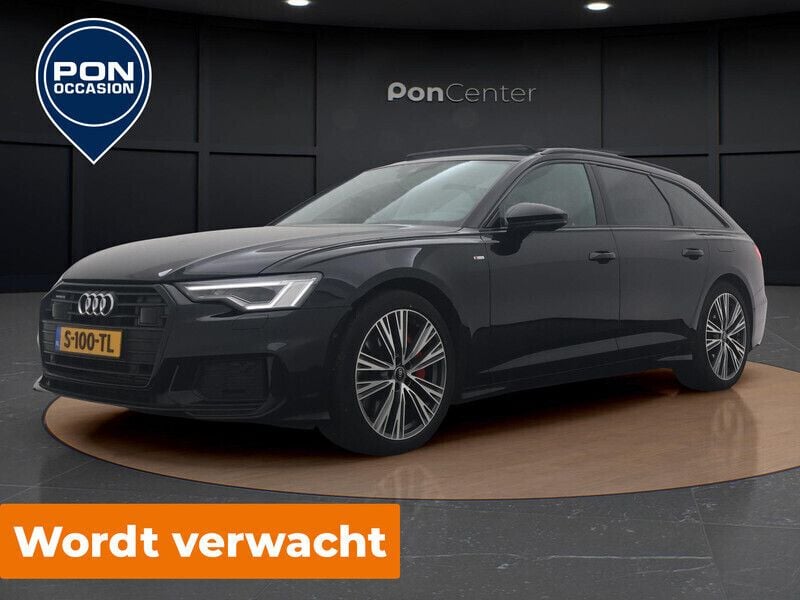 Zwart, metallic lak Gebruikt 2022 Audi A6 Competition Stationwagen | € 46.950 (Goede deal) - Afbeelding 1/4
