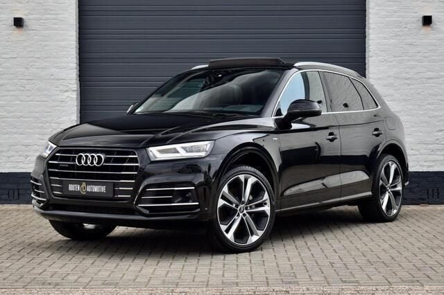 Zwart Gebruikt 2020 Audi Q5 Competition SUV | € 34.999 (Goede deal) - Afbeelding 1/4