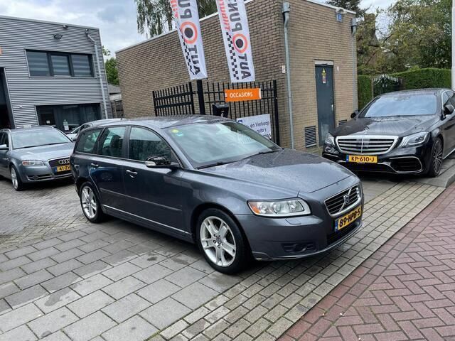 Occasion Volvo V50 136 PK (100 kW) 2009 Grijs Stationwagen