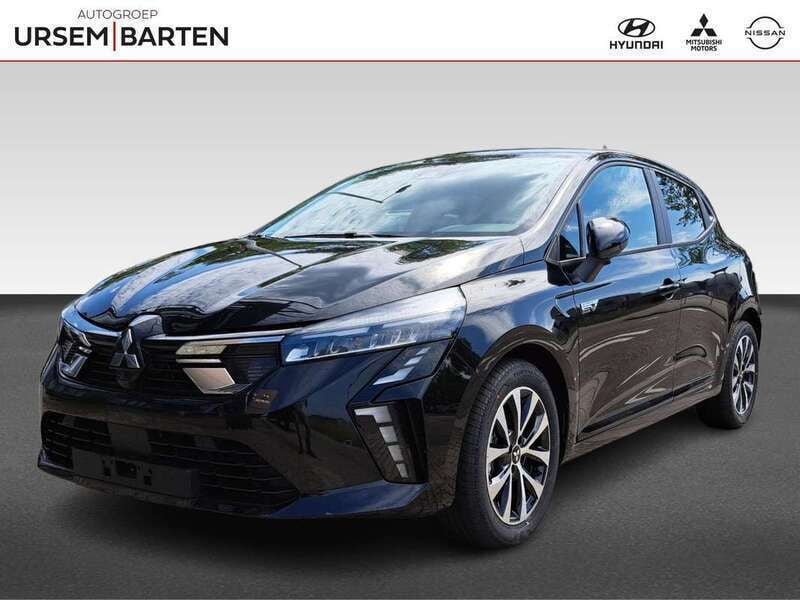 Zwart Nieuw 2025 Mitsubishi Colt Intense Hatchback | € 25.930 (Goede deal) - Afbeelding 1/4