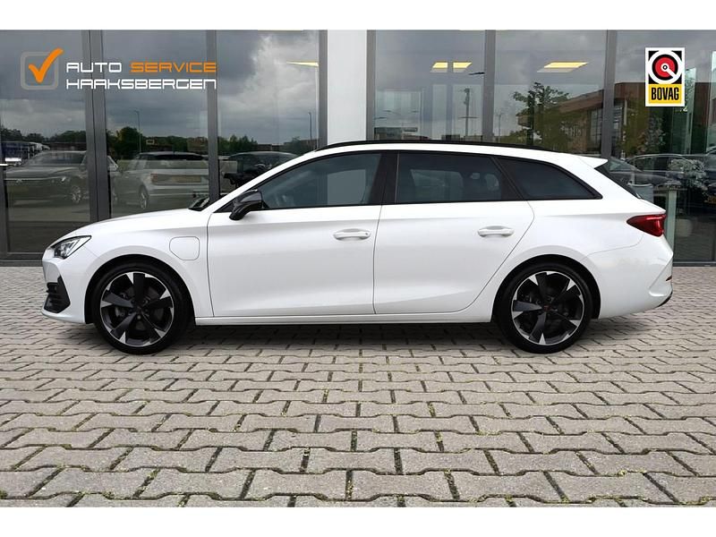 Occasion Cupra Leon VZ 245 PK (180 kW) 2022 Wit Stationwagen