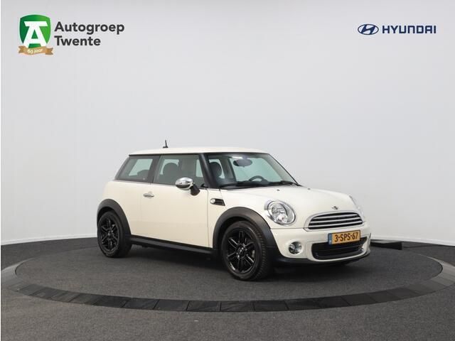 Wit Gebruikt 2013 Mini ONE Hatchback | € 8.900 (Duur) - Afbeelding 1/4