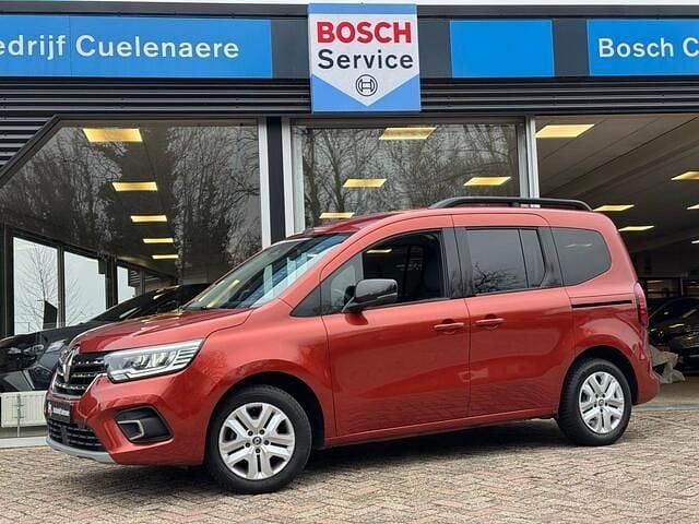 Rood (metallic) Occasion 2022 Renault Kangoo Edition One MPV | € 25.890 (Eerlijke prijs) - Afbeelding 1/4