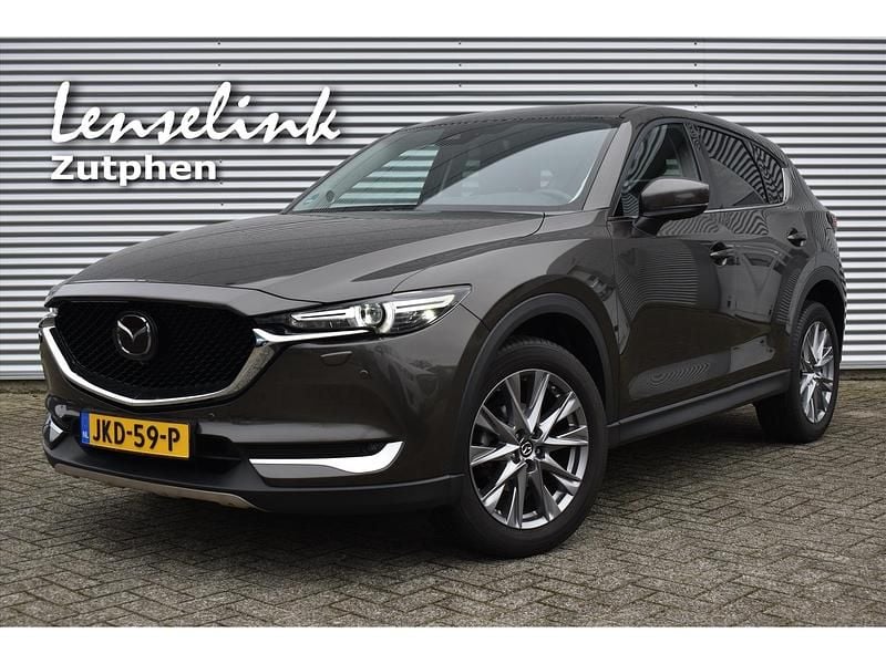 Bruin Occasion 2020 Mazda CX-5 Luxury SUV | € 33.840 (Eerlijke prijs) - Afbeelding 1/4