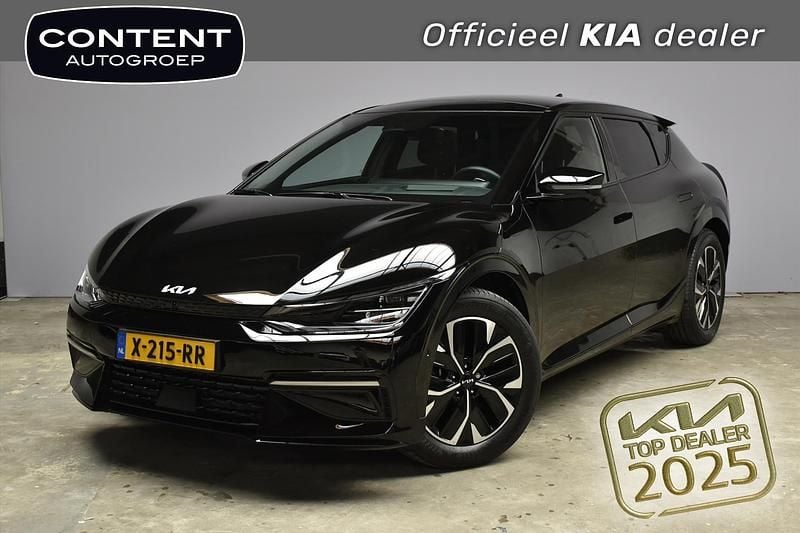 Zwart metallic Gebruikt 2024 Kia EV6 2 SUV | € 42.440 (Eerlijke prijs) - Afbeelding 1/4