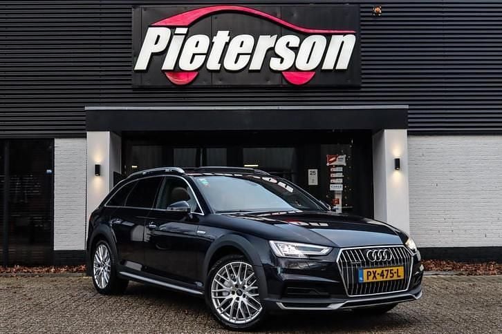 Occasion Audi A4 Allroad Premium 252 PK (185 kW) 2017 Blauw Stationwagen