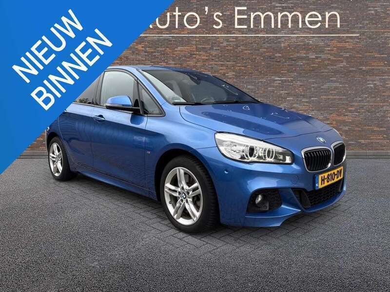 Blauw Gebruikt 2016 BMW 225 Active Tourer M Sport MPV | € 14.999 (Eerlijke prijs) - Afbeelding 1/4