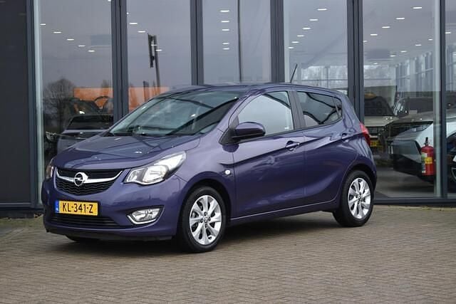 Occasion Opel Karl Innovation 75 PK (55 kW) 2016 Paars Hatchback