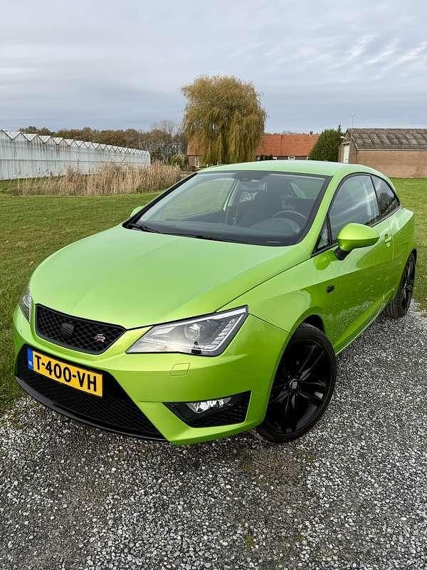 Groen Gebruikt 2012 Seat Ibiza FR Hatchback | € 6.795 (Duur) - Afbeelding 1/4