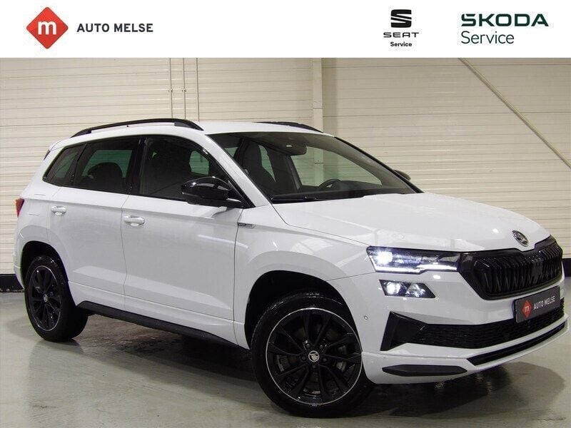 Suv Gebruikt 2022 Skoda Karoq SportLine SUV | € 34.950 (Eerlijke prijs) - Afbeelding 1/4