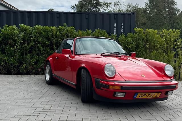 Occasion Porsche 911 218 PK (160 kW) 1985 Rood
