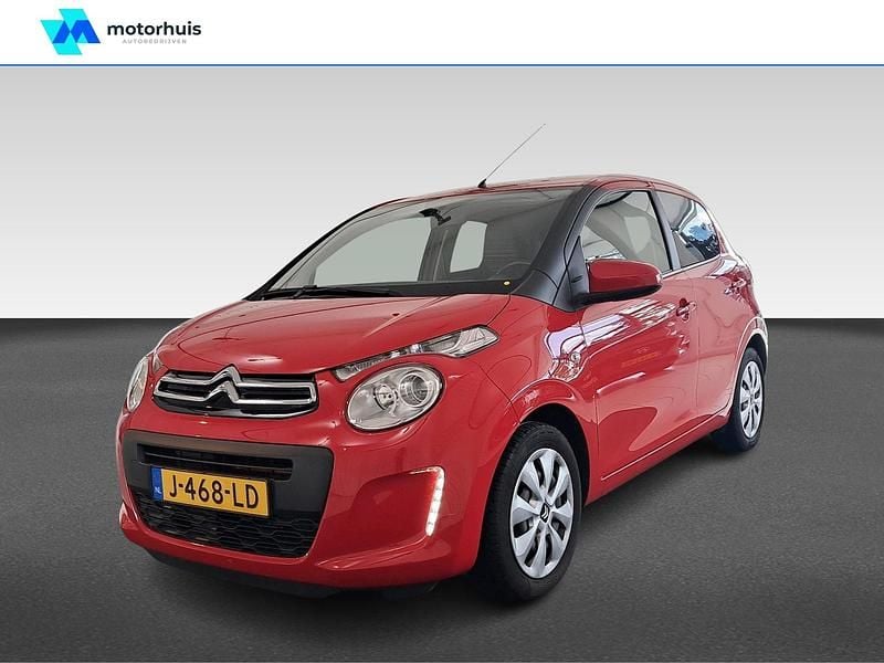 Rood Gebruikt 2020 Citroën C1 Hatchback | € 9.940 (Eerlijke prijs) - Afbeelding 1/4