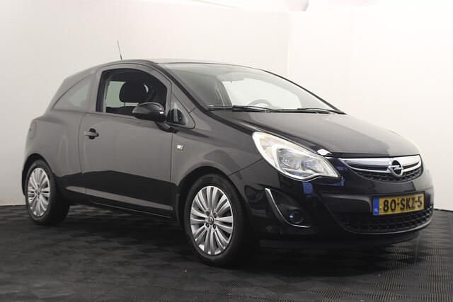 Occasion Opel Corsa Selection 86 PK (63 kW) 2011 Zwart (metallic) Hatchback