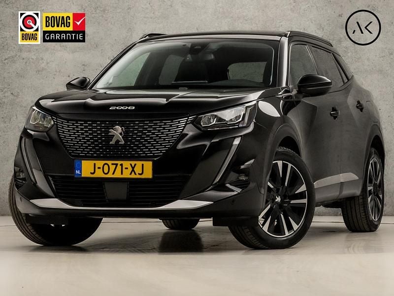 Zwart Gebruikt 2020 Peugeot 2008 Allure SUV | € 17.445 (Eerlijke prijs) - Afbeelding 1/4
