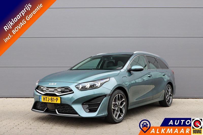 Groen Gebruikt 2022 Kia Ceed Stationwagen | € 24.500 (Iets duurder) - Afbeelding 1/4