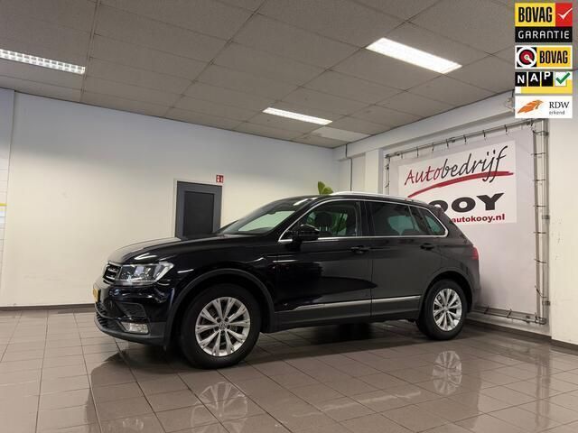 Zwart, metallic lak Gebruikt 2017 VW Tiguan SUV | € 19.750 (Eerlijke prijs) - Afbeelding 1/4