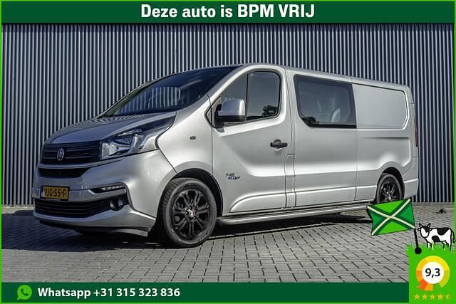 Grijs Gebruikt 2021 Fiat Talento Van | € 14.750 (Eerlijke prijs) - Afbeelding 1/4