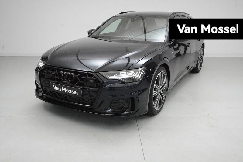 Blauw Gebruikt 2024 Audi A6 Sport Stationwagen | € 59.900 - Afbeelding 1/4