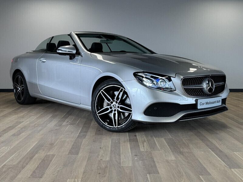 Grijs Gebruikt 2020 Mercedes E450 Premium Plus Cabriolet | € 54.950 - Afbeelding 1/4