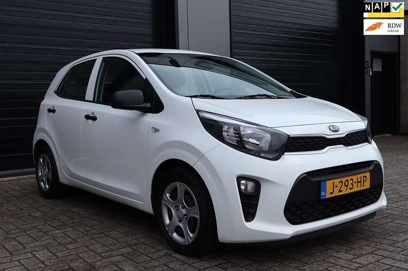 Wit Gebruikt 2020 Kia Picanto Hatchback | € 9.250 (Goede deal) - Afbeelding 1/4