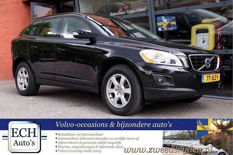 Zwart Gebruikt 2009 Volvo XC60 Kinetic SUV | € 9.950 (Eerlijke prijs) - Afbeelding 1/4