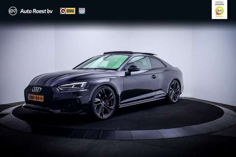 Zwart Gebruikt 2017 Audi RS5 Basis Coupé | € 54.750 - Afbeelding 1/4