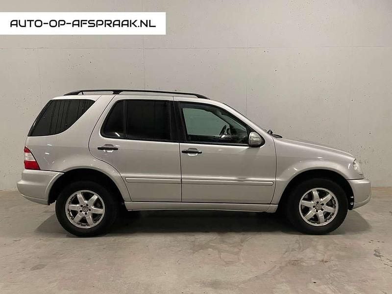 Occasion Mercedes ML500 294 PK (216 kW) 2002 Grijs SUV