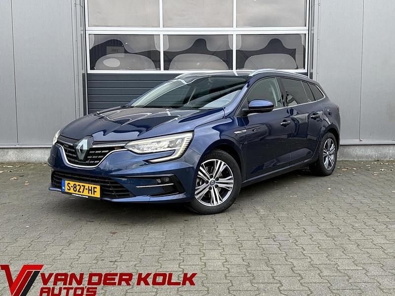 Blauw Gebruikt 2021 Renault Mégane IV Edition One Stationwagen | € 17.885 (Goede deal) - Afbeelding 1/4
