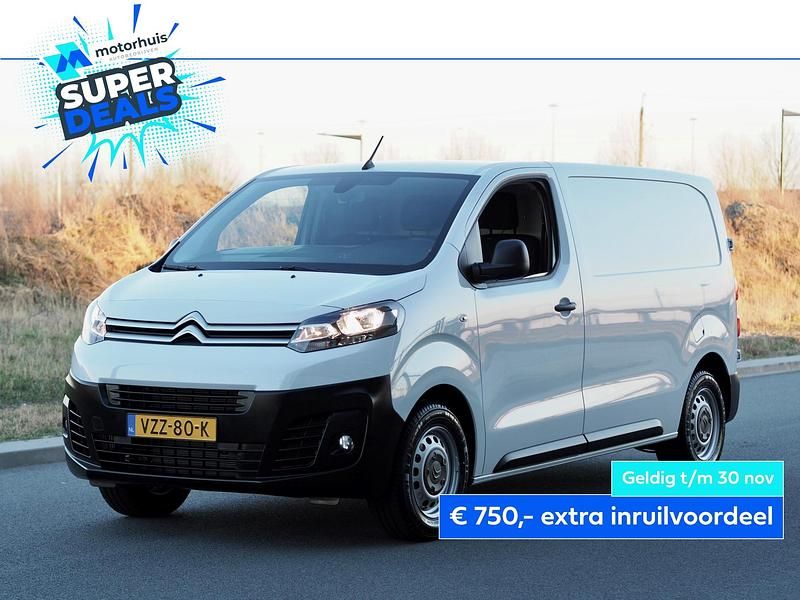 Wit Gebruikt 2024 Citroën Jumpy Van | € 21.590 (Iets duurder) - Afbeelding 1/4