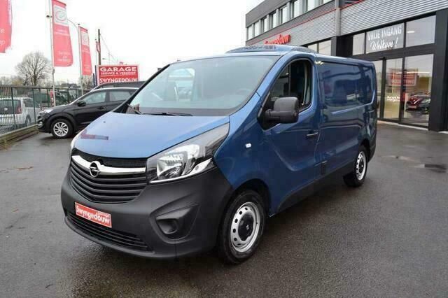 Blauw Gebruikt 2018 Opel Vivaro Van | € 25.000 - Afbeelding 1/4