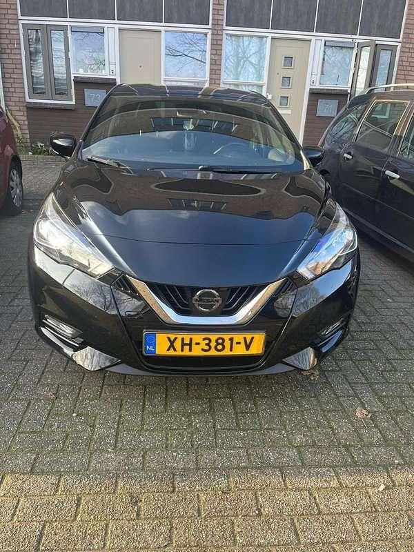 Zwart Occasion 2019 Nissan Micra Tekna Hatchback | € 10.500 (Goede deal) - Afbeelding 1/4