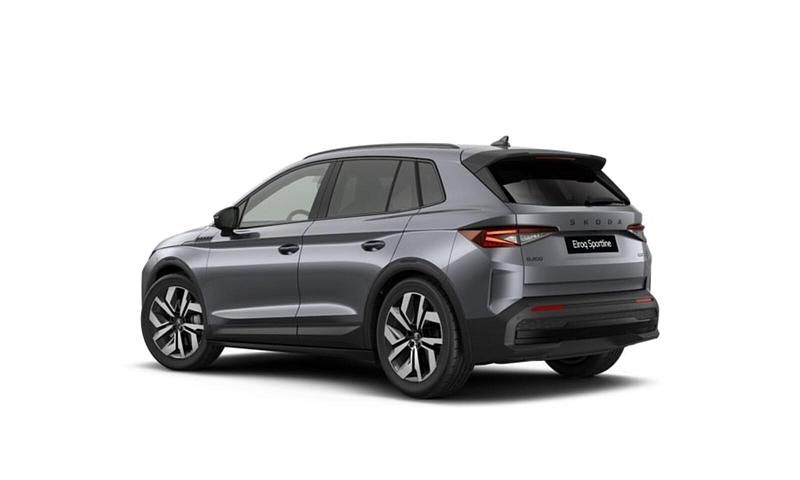 Grijs (metallic) Nieuw 2025 Skoda Elroq SportLine SUV | € 44.995 (Goede deal) - Afbeelding 1/3