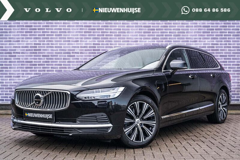 Zwart Gebruikt 2020 Volvo V90 Inscription Stationwagen | € 33.894 (Eerlijke prijs) - Afbeelding 1/4