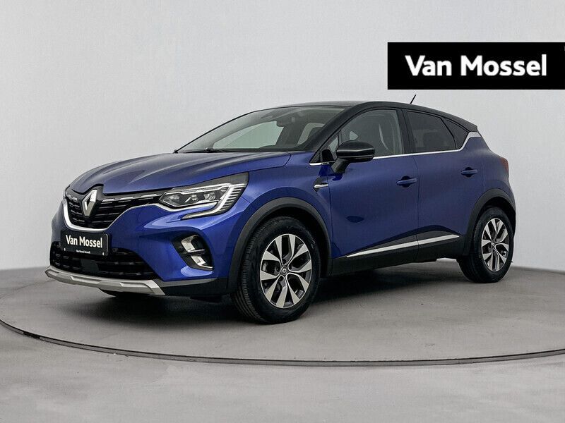 Blauw Gebruikt 2021 Renault Captur Intens SUV | € 17.435 (Eerlijke prijs) - Afbeelding 1/4