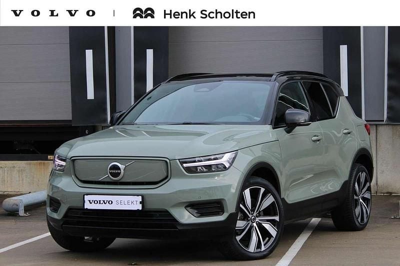 Groen Gebruikt 2021 Volvo XC40 Plus SUV | € 26.950 (Goede deal) - Afbeelding 1/4