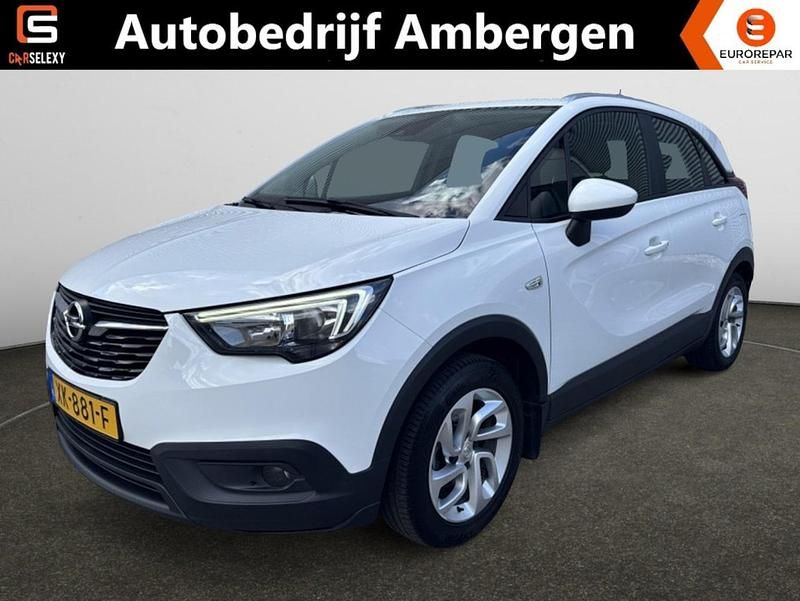 Wit Occasion 2019 Opel Crossland X Edition+ SUV | € 13.900 (Iets duurder) - Afbeelding 1/4