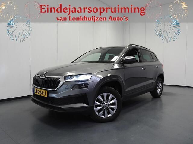 Occasion Skoda Karoq Ambition 110 PK (80 kW) 2023 Grijs SUV