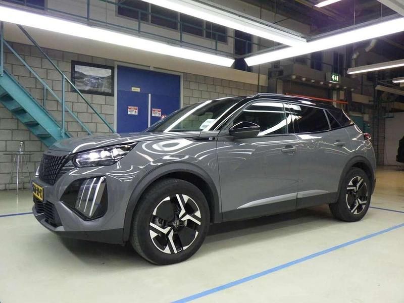 Grijs Occasion 2024 Peugeot e-2008 GTi SUV | € 24.900 (Goede deal) - Afbeelding 1/4